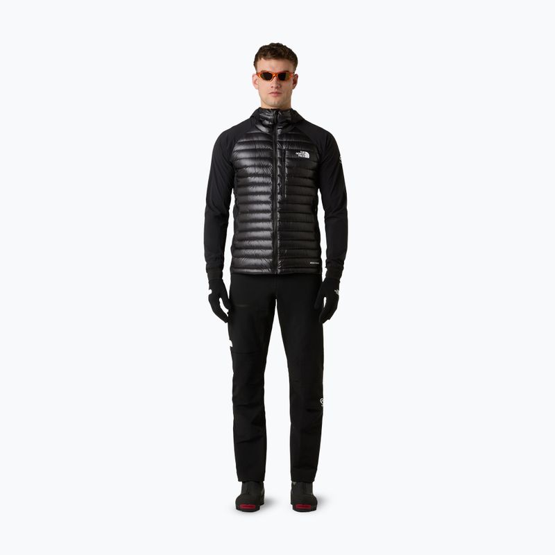 Pánska hybridná bunda The North Face Summit Breithorn Lt Hybrid Hoodie black 2