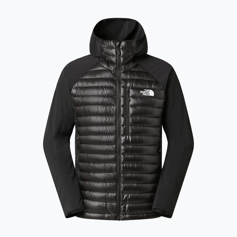 Pánska hybridná bunda The North Face Summit Breithorn Lt Hybrid Hoodie black 5