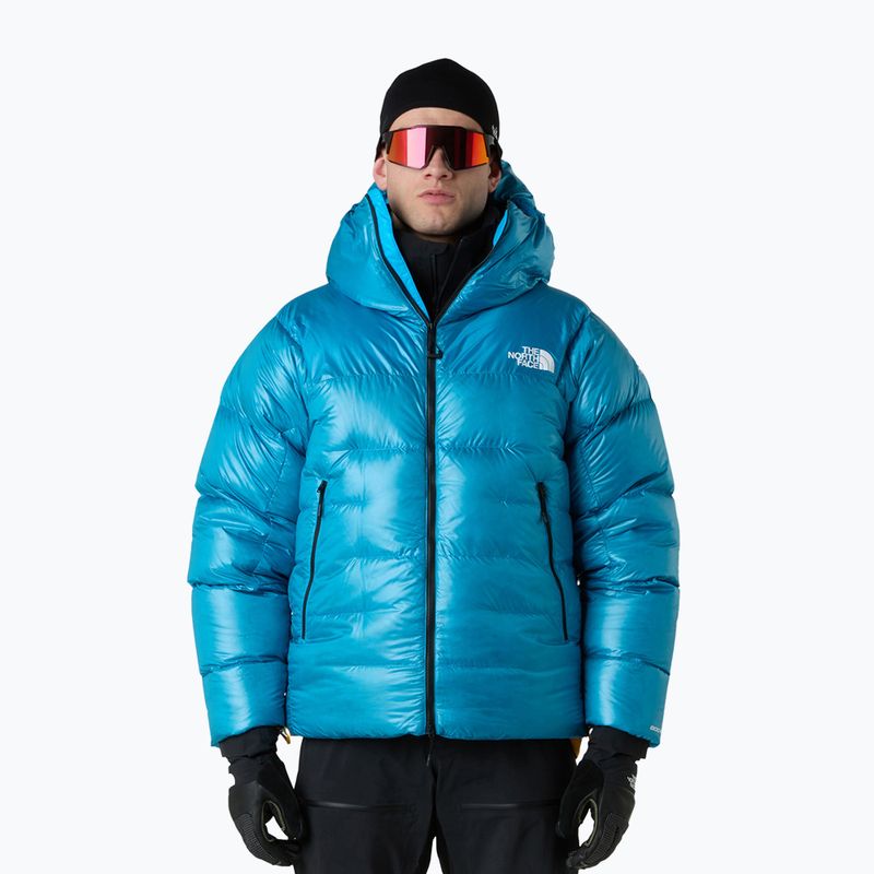 Pánska zateplená bunda The North Face Summit Pumori Down Parka meridian blue