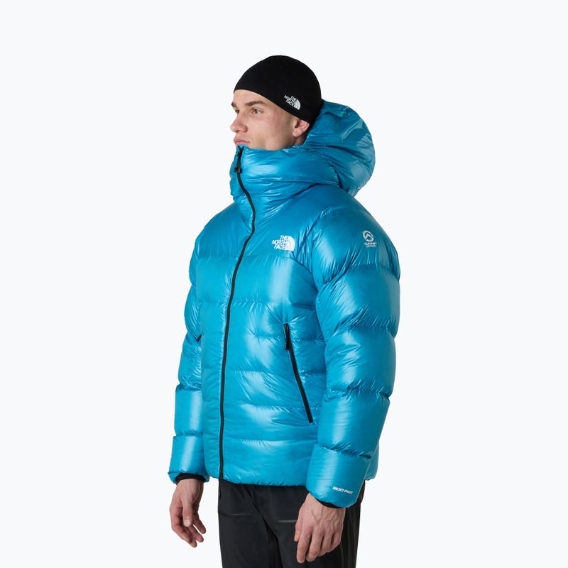 Pánska zateplená bunda The North Face Summit Pumori Down Parka meridian blue 4
