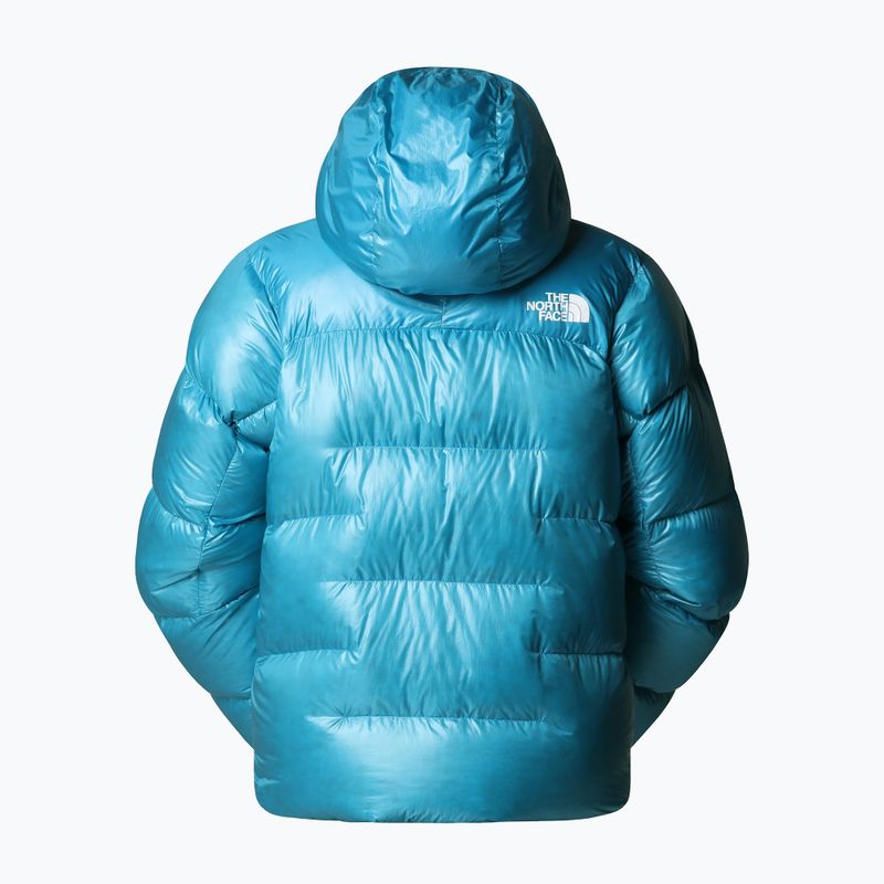 Pánska zateplená bunda The North Face Summit Pumori Down Parka meridian blue 7