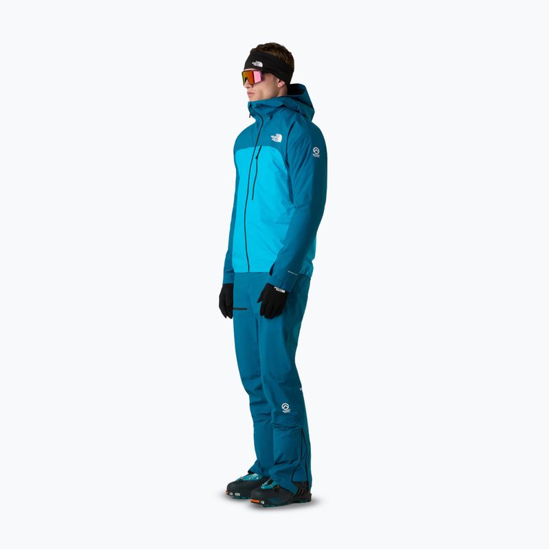 Pánska hybridná bunda The North Face Summit Futurelight Torre Egger Lt meridian blue/dusk blue 2
