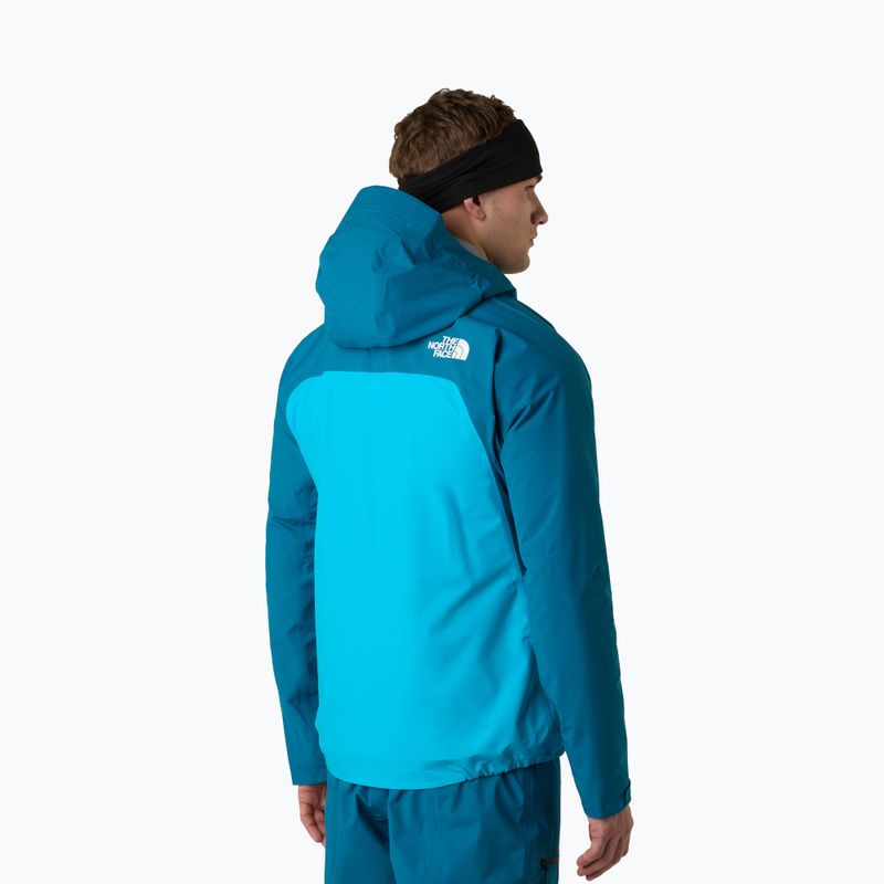 Pánska hybridná bunda The North Face Summit Futurelight Torre Egger Lt meridian blue/dusk blue 3