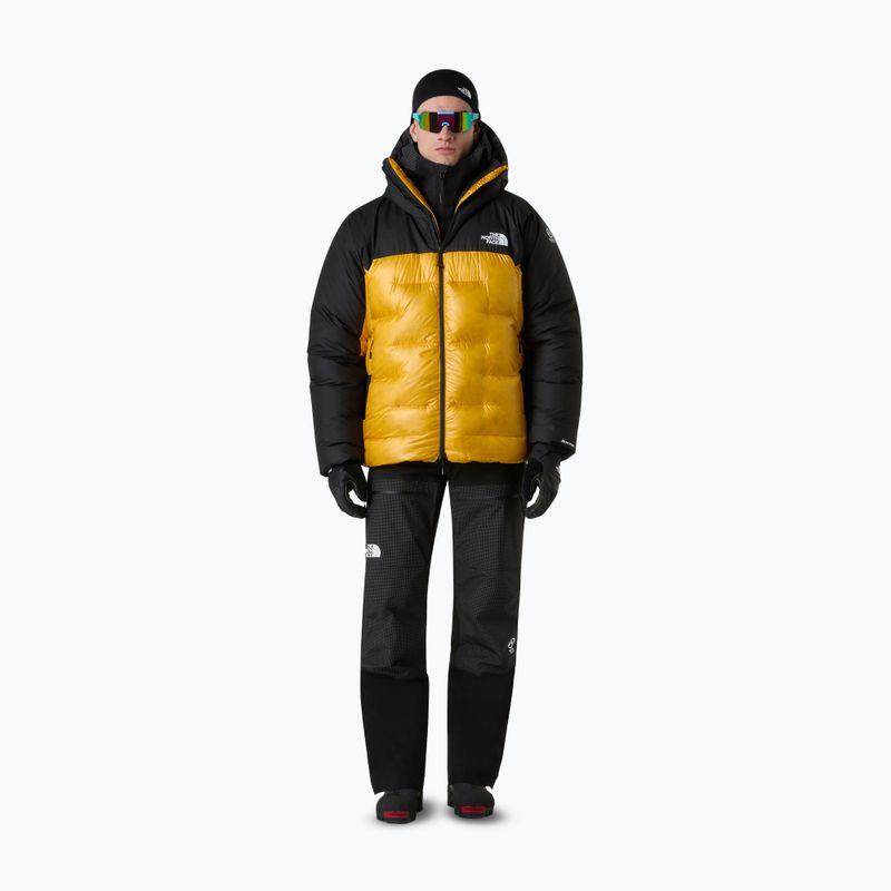Páperová bunda The North Face Summit Himalayan Down Parka Summit Gold/TNF Black 2