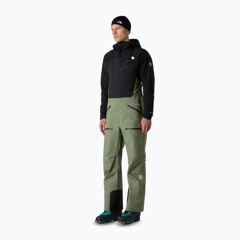 Pánske lyžiarske nohavice The North Face Summit Tsirku GTX Pro Bib bark mist/black