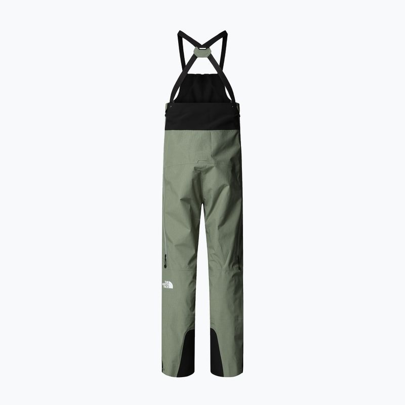 Pánske lyžiarske nohavice The North Face Summit Tsirku GTX Pro Bib bark mist/black 5