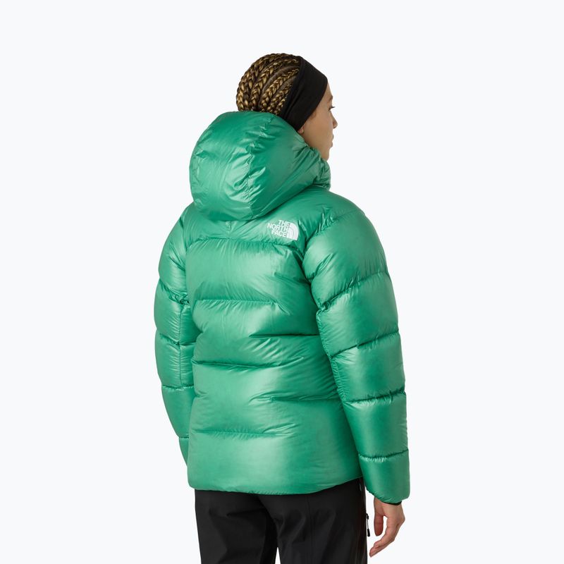 Dámska zateplená bunda The North Face Summit Pumori Down Parka nebula green 3