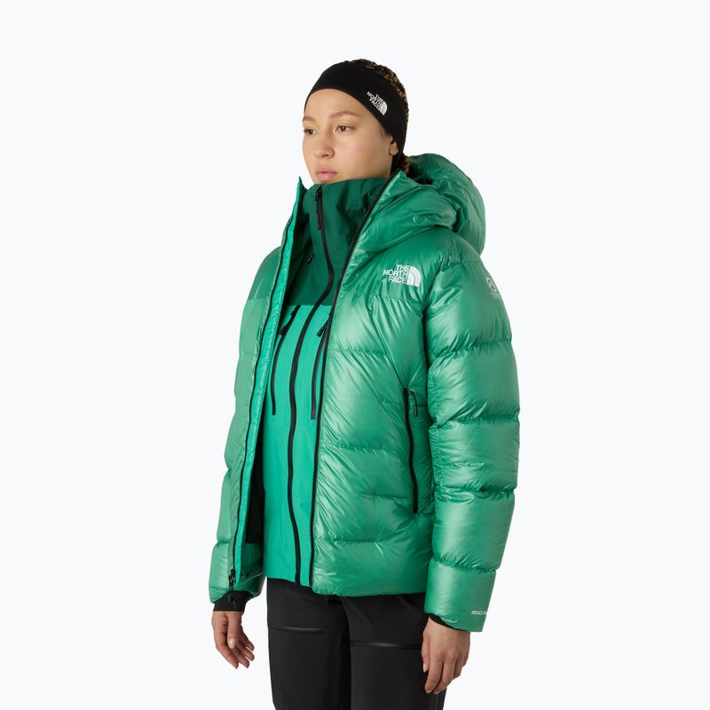 Dámska zateplená bunda The North Face Summit Pumori Down Parka nebula green 4