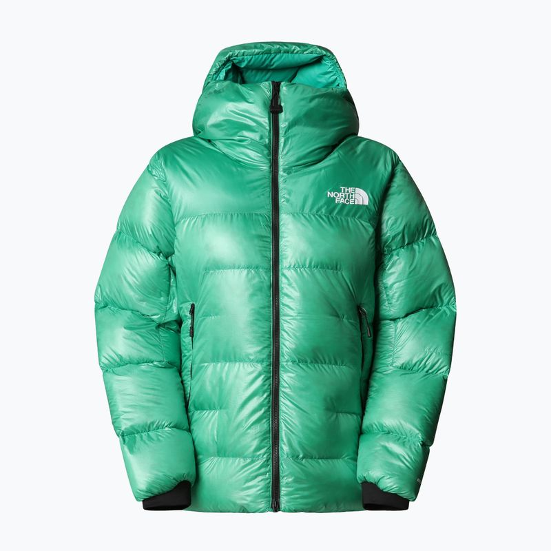 Dámska zateplená bunda The North Face Summit Pumori Down Parka nebula green 5