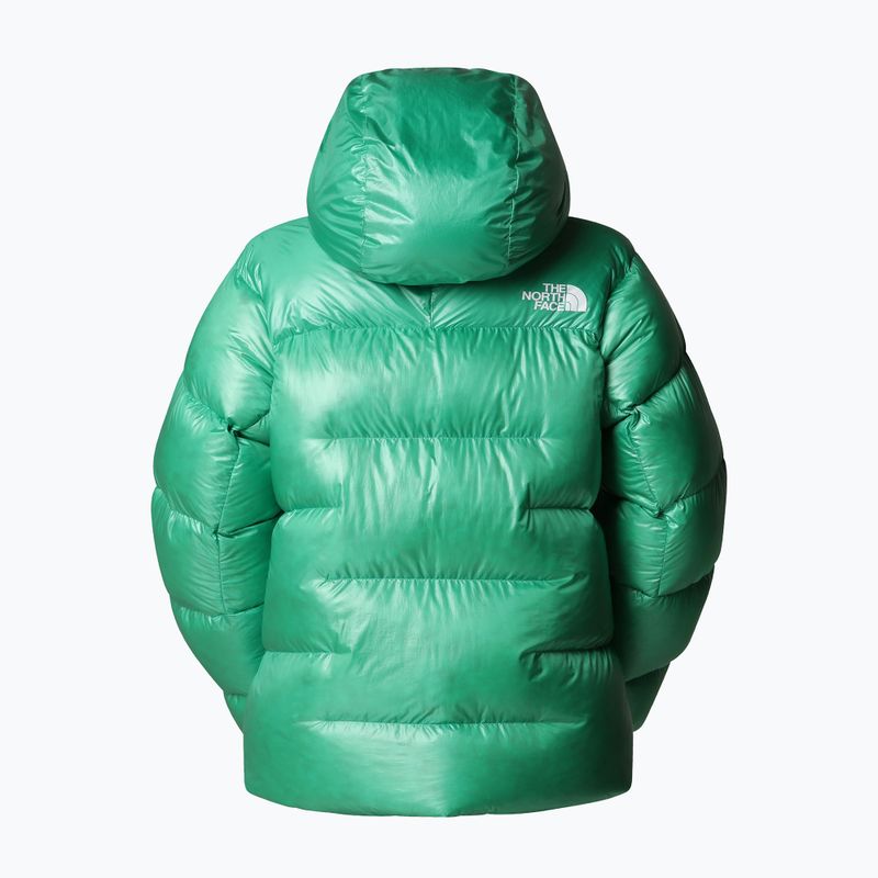 Dámska zateplená bunda The North Face Summit Pumori Down Parka nebula green 6