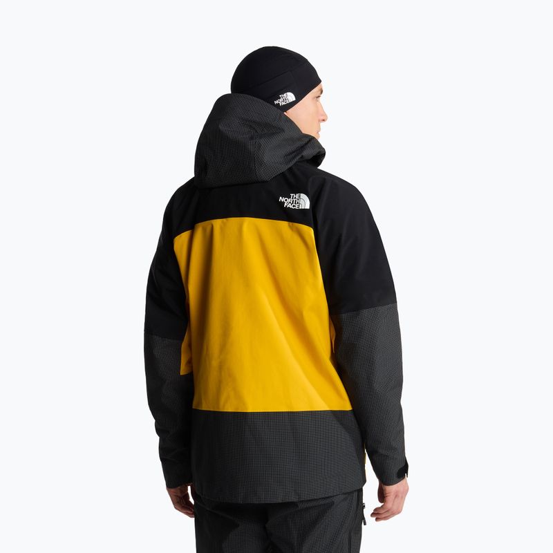 Pánska vetrovka The North Face Mountain GTX Pro sumitgld/tnfblk 3
