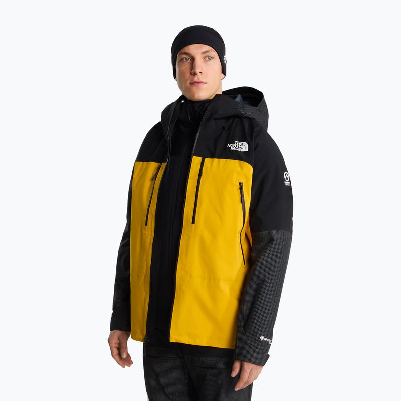 Pánska vetrovka The North Face Mountain GTX Pro sumitgld/tnfblk 4