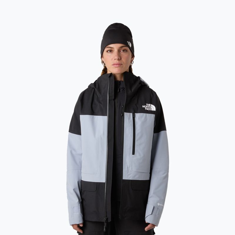 Dámska lyžiarska bunda The North Face Summit Verbier GTX TNF Black/Blue Flax 4