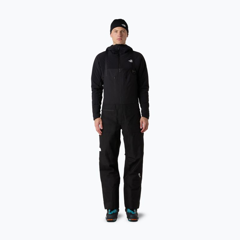 Pánske lyžiarske nohavice The North Face Summit Verbier GTX Bib black