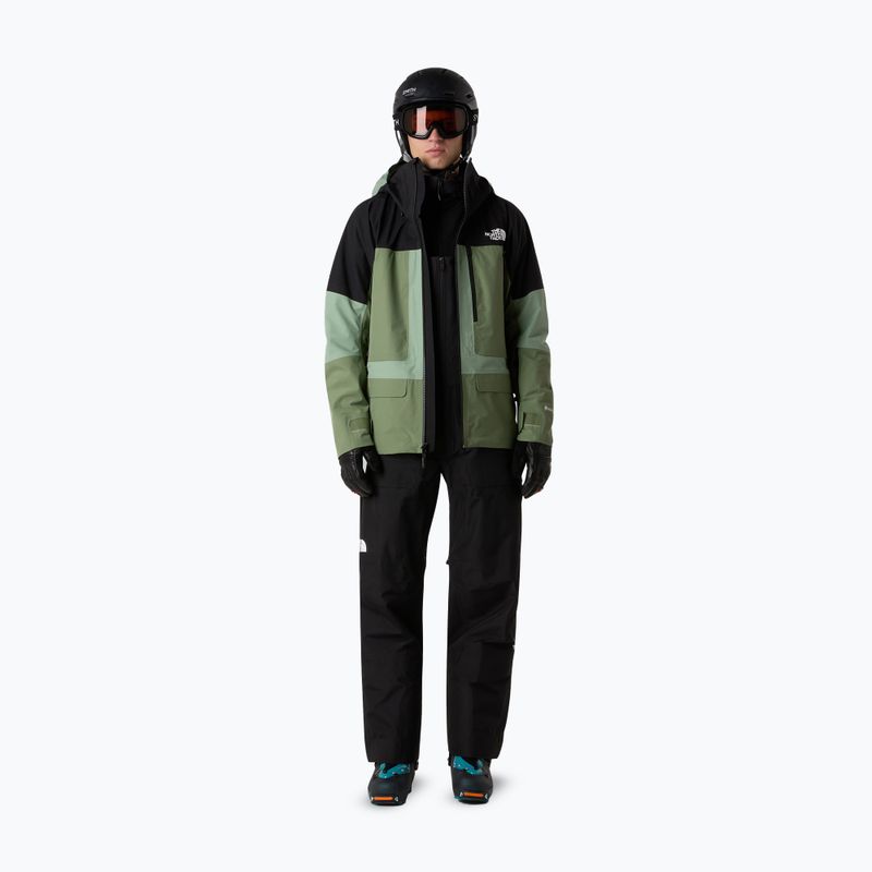 Pánske lyžiarske nohavice The North Face Summit Verbier GTX Bib black 2