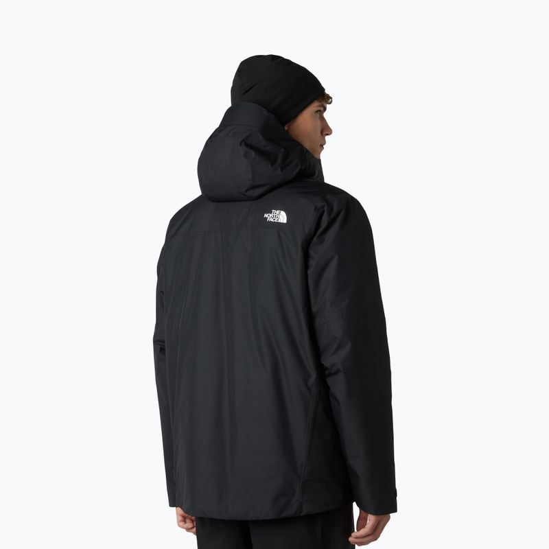 Pánska zateplená bunda The North Face Sarsen Insulated black 3