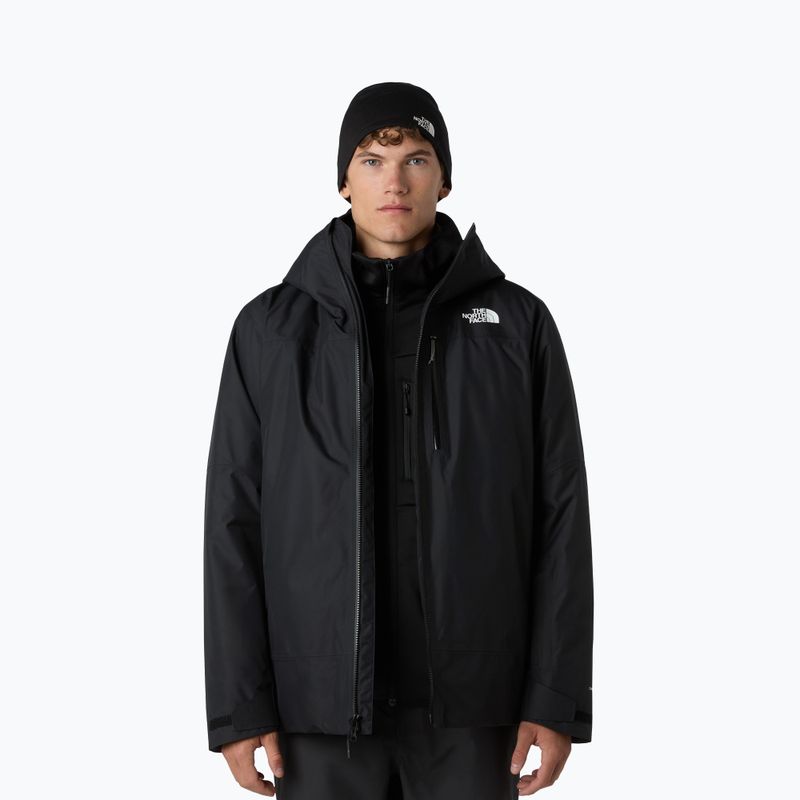 Pánska zateplená bunda The North Face Sarsen Insulated black 4