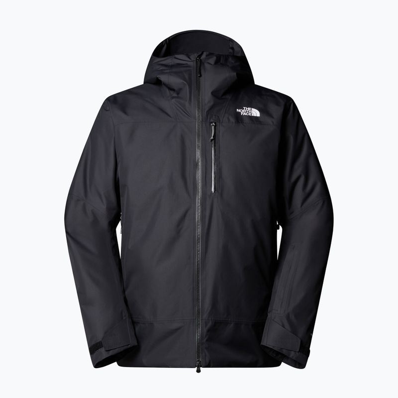 Pánska zateplená bunda The North Face Sarsen Insulated black 5