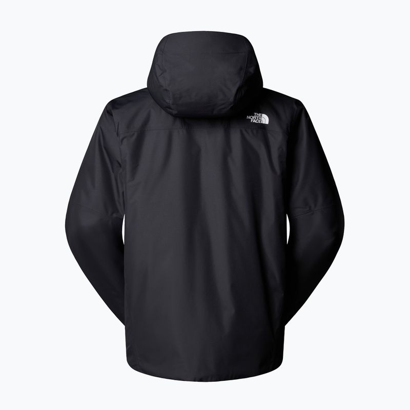 Pánska zateplená bunda The North Face Sarsen Insulated black 6