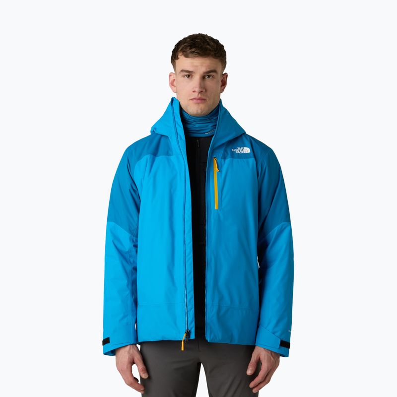 Pánska zateplená bunda The North Face Sarsen Insulated skyline/adriatic blue 4