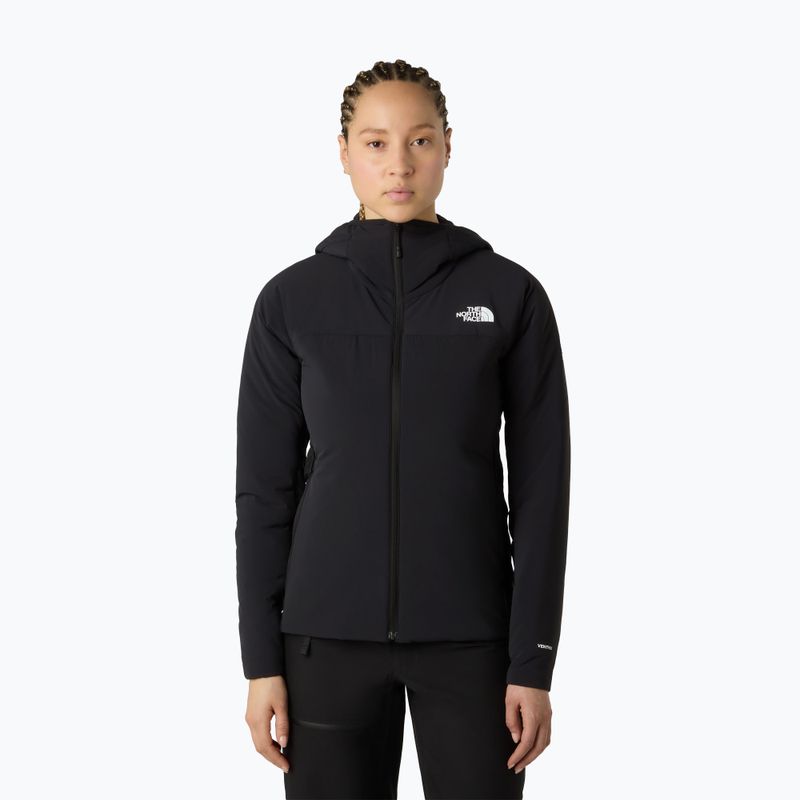 Dámska hybridná bunda The North Face Summit Casaval Hybrid Hoodie black