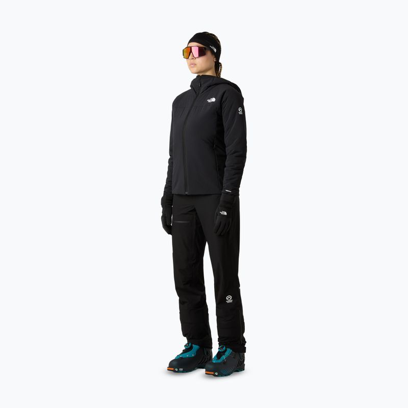 Dámska hybridná bunda The North Face Summit Casaval Hybrid Hoodie black 2