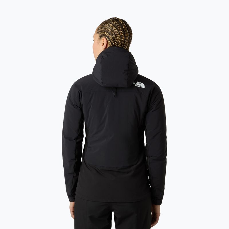 Dámska hybridná bunda The North Face Summit Casaval Hybrid Hoodie black 3