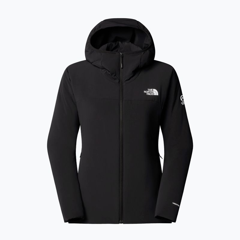 Dámska hybridná bunda The North Face Summit Casaval Hybrid Hoodie black 5