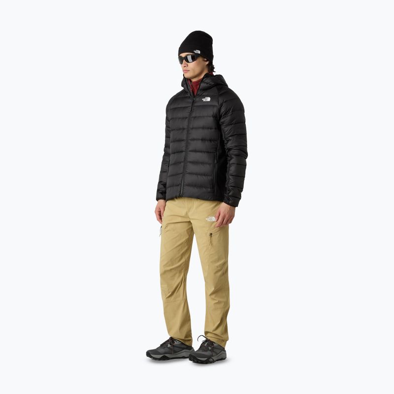 Pánska hybridná bunda The North Face Bettaforca Hybrid black/black 2