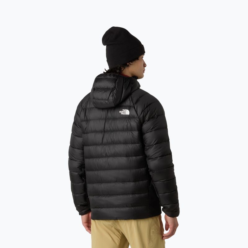 Pánska hybridná bunda The North Face Bettaforca Hybrid black/black 3