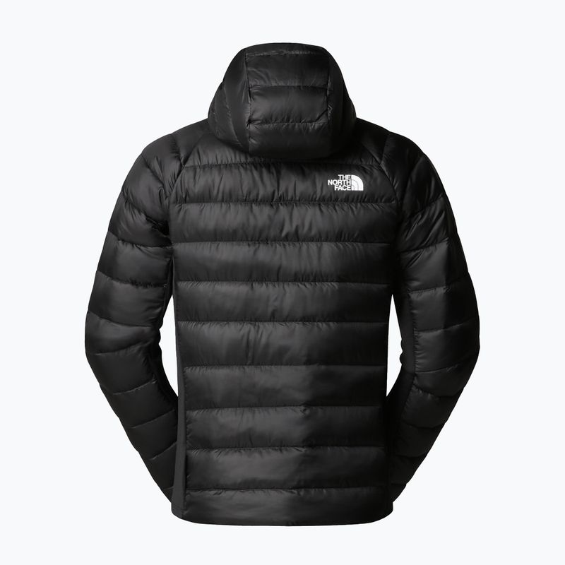 Pánska hybridná bunda The North Face Bettaforca Hybrid black/black 5