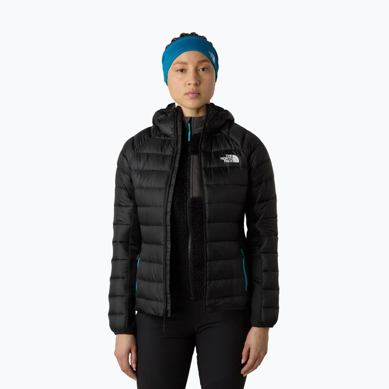Dámska hybridná bunda The North Face Bettaforca Hybrid black/black 4