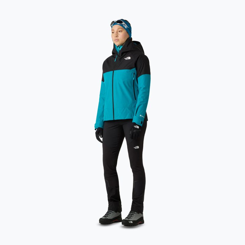 Dámska bunda do dažďa The North Face GTX Jazzi deep teal/tnf black 2