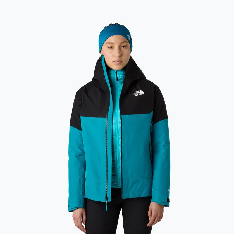 Dámska bunda do dažďa The North Face GTX Jazzi deep teal/tnf black 4