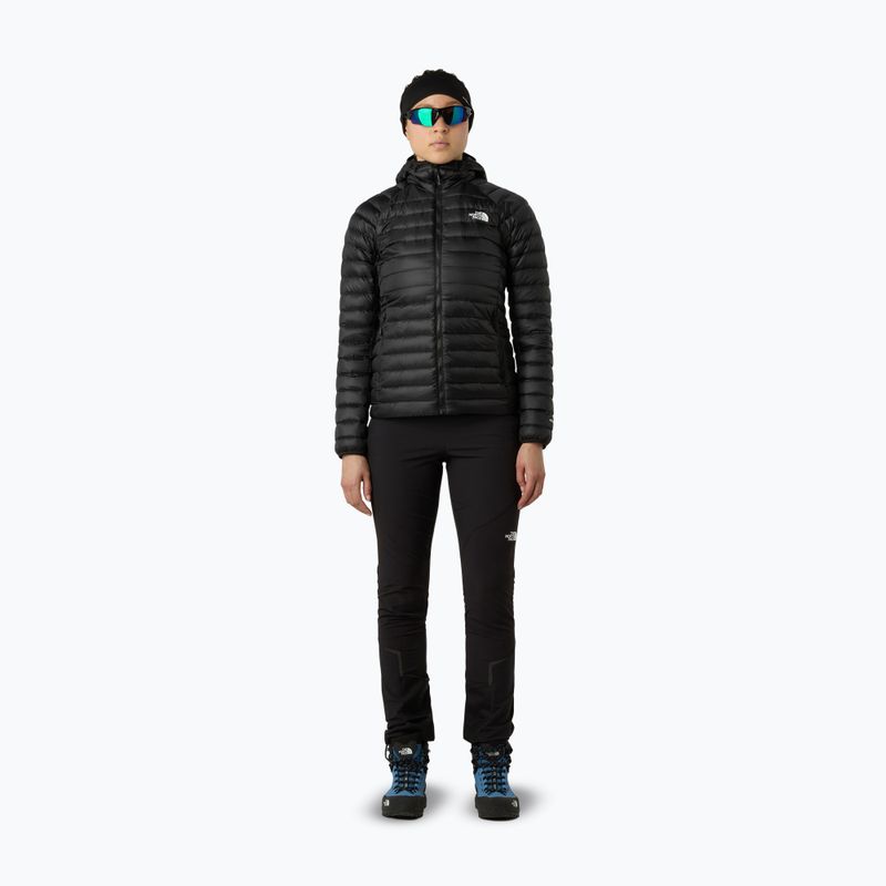 Dámska páperová bunda The North Face Bettaforca Light Down Hooded black/black 2