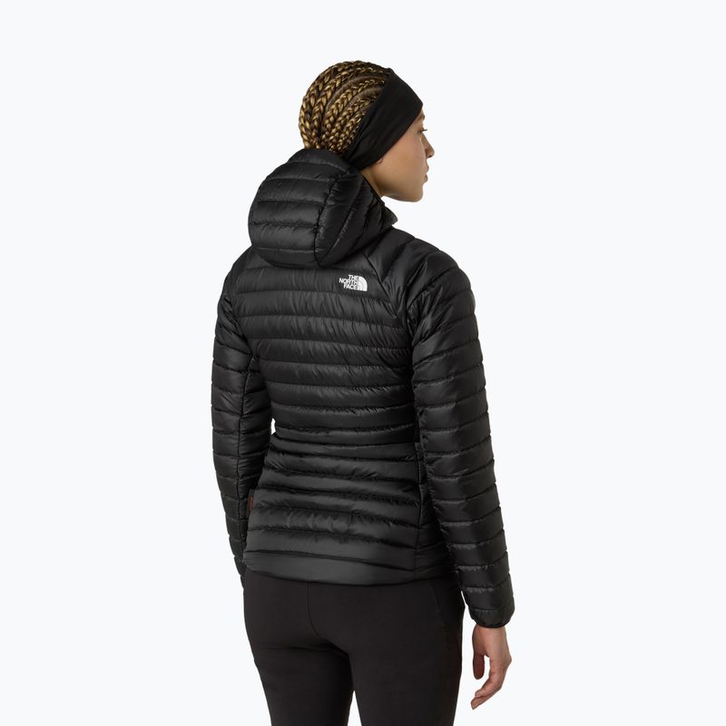 Dámska páperová bunda The North Face Bettaforca Light Down Hooded black/black 3
