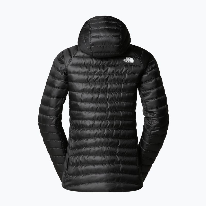 Dámska páperová bunda The North Face Bettaforca Light Down Hooded black/black 5