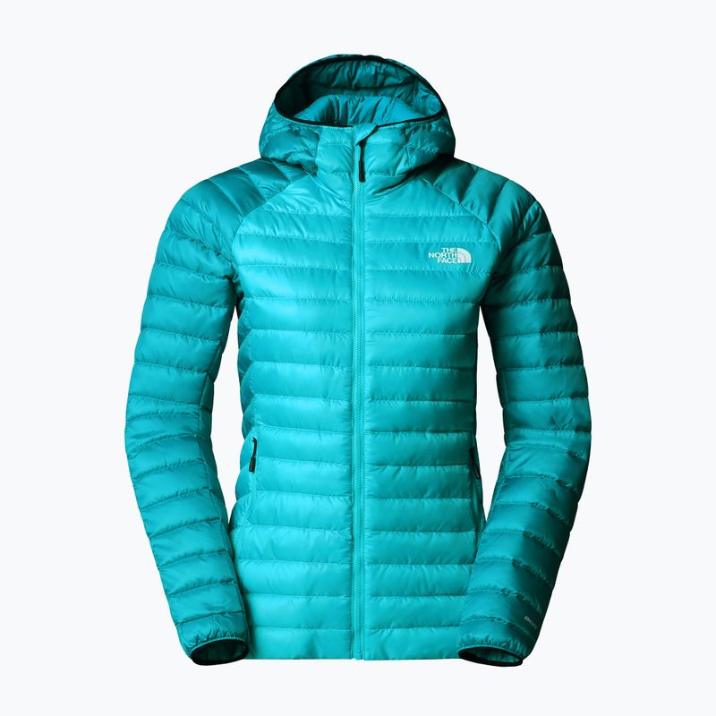 Dámska páperová bunda The North Face Bettaforca Light Down Hooded galactic blue/deep teal 5