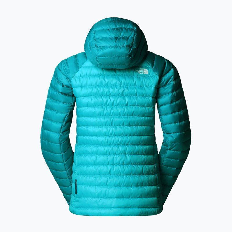 Dámska páperová bunda The North Face Bettaforca Light Down Hooded galactic blue/deep teal 6