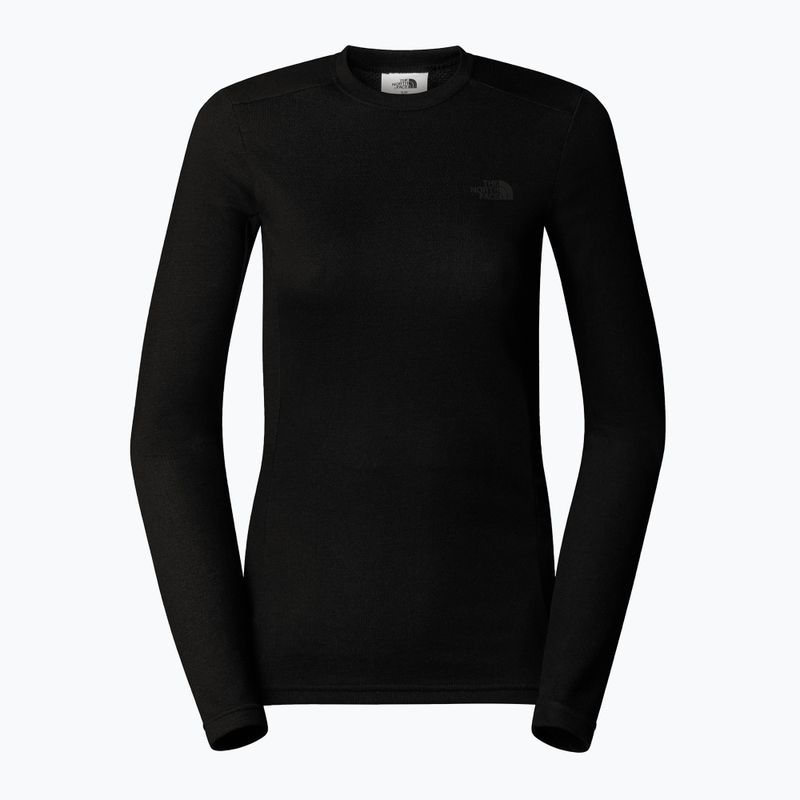 Dámske tričko longsleeve The North Face Easy Crew Neck black 4
