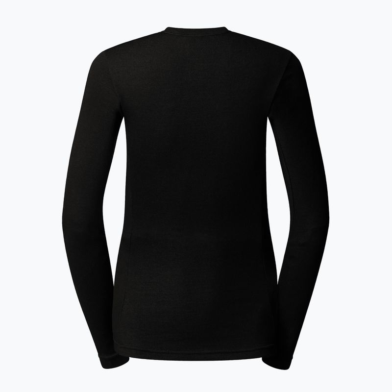 Dámske tričko longsleeve The North Face Easy Crew Neck black 5
