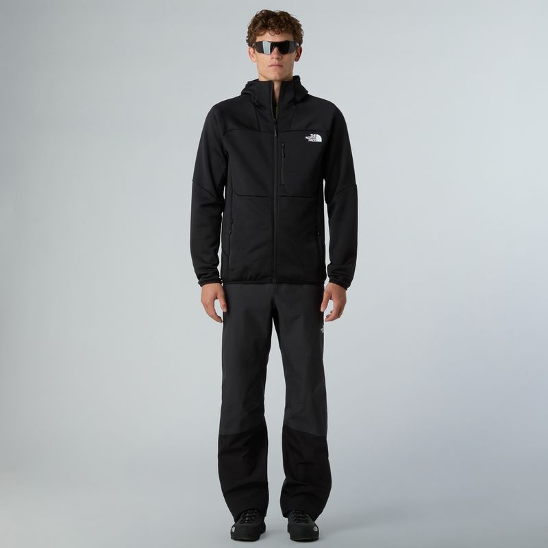 Pánska mikina The North Face Meteora Full Zip black 2