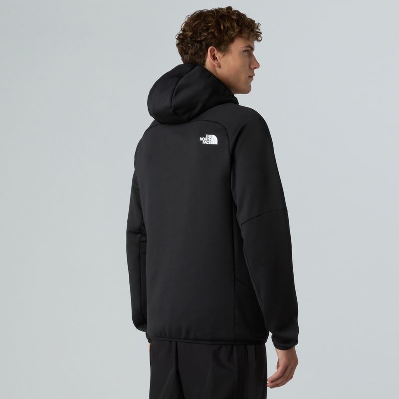 Pánska mikina The North Face Meteora Full Zip black 3