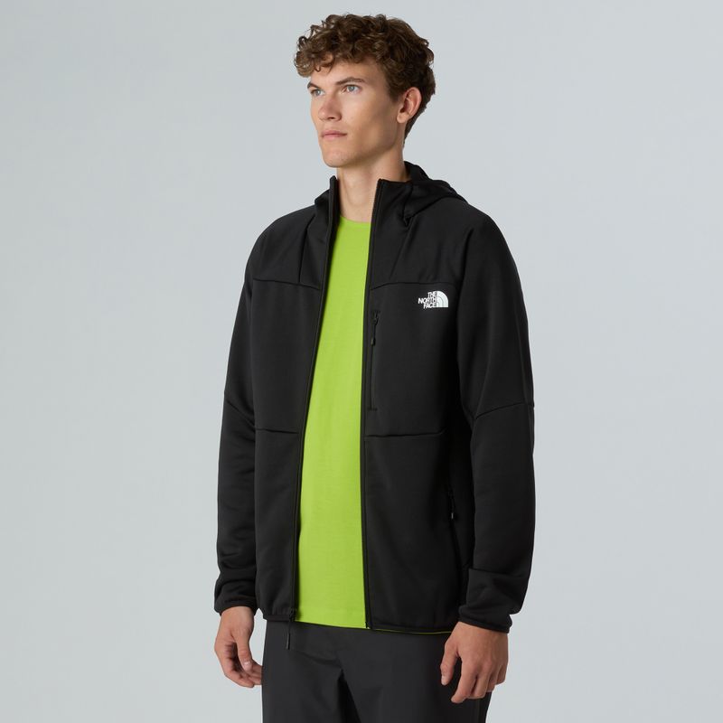 Pánska mikina The North Face Meteora Full Zip black 4