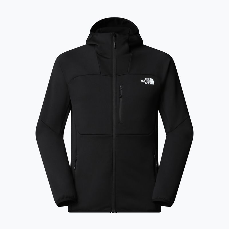 Pánska mikina The North Face Meteora Full Zip black 5