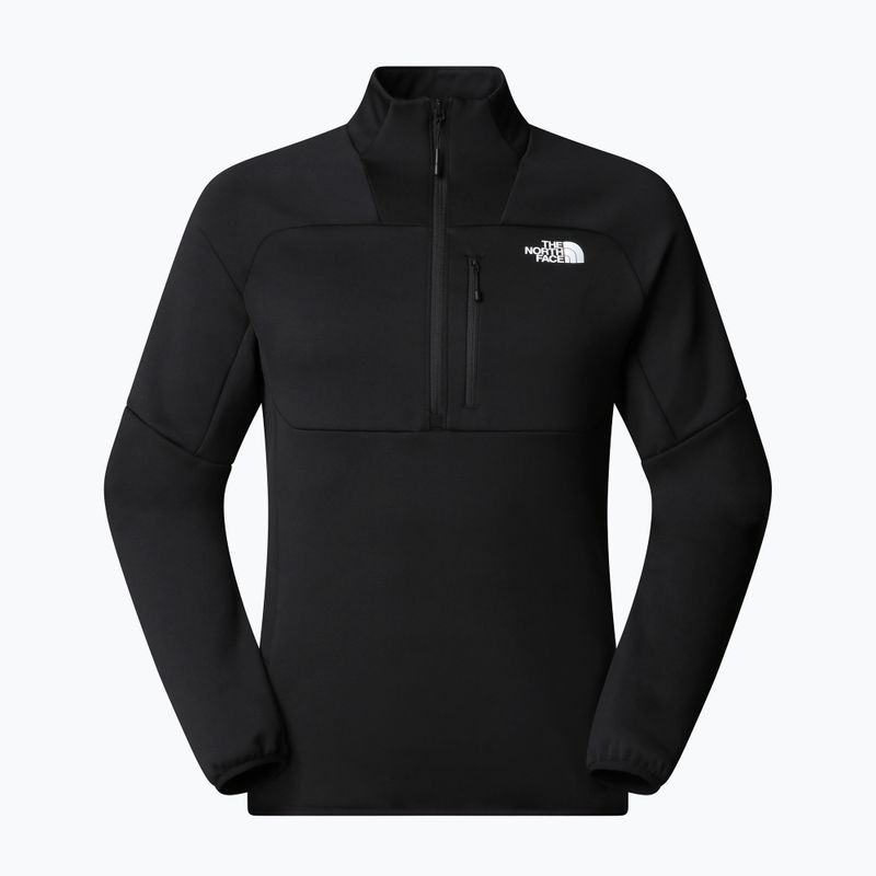 Pánska mikina The North Face Meteora 1/4 Zip Fleece black 4