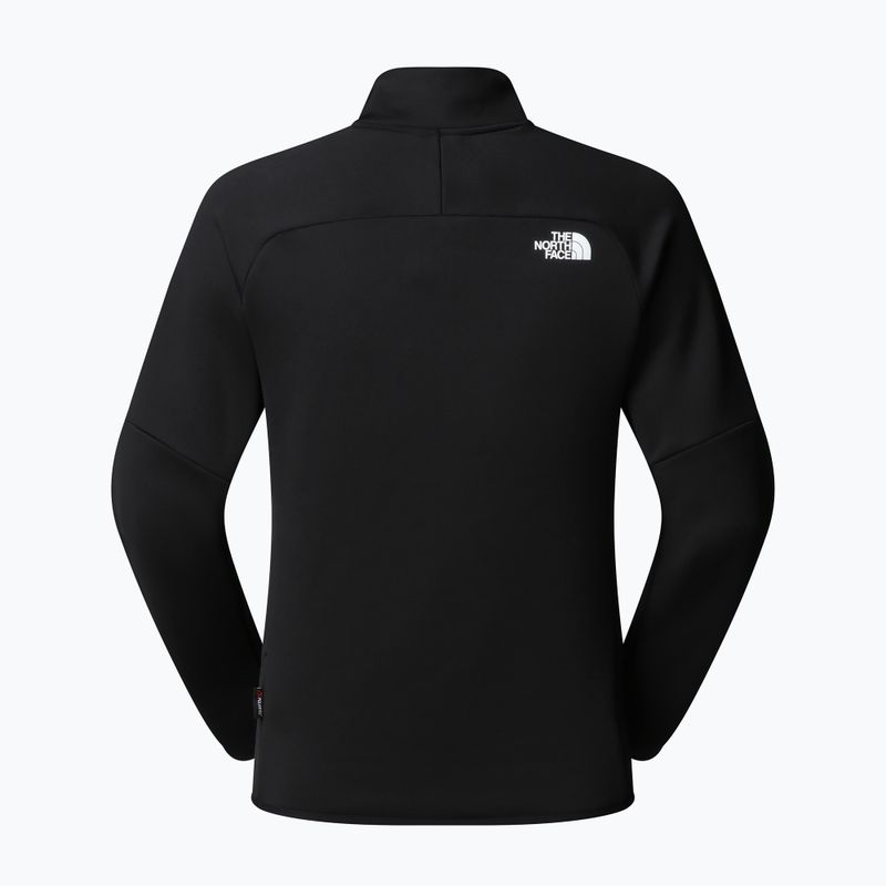 Pánska mikina The North Face Meteora 1/4 Zip Fleece black 5