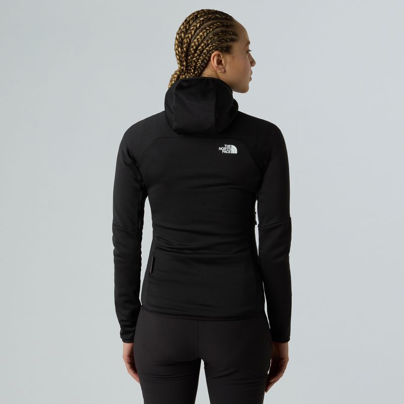 Dámska mikina The North Face Meteora Full Zip black 3