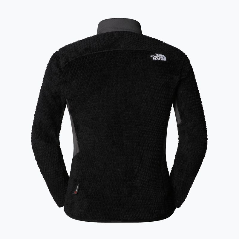 Pánska trekingová mikina The North Face Alpedge anthracite grey/black 6