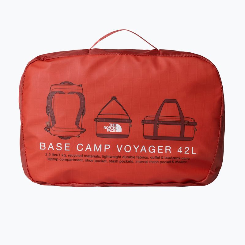 Cestovná taška The North Face Base Camp Voyager Duffel 42 l Mars Dust/Sumac 4